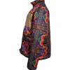 TK Lee The Brothers Sun Joon Lee Floral Print Fleece Zip-Up Jacket Side View