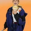 Nikki Glaser Golden Globe Awards 2026 Marty Supreme Jacket - Image 3