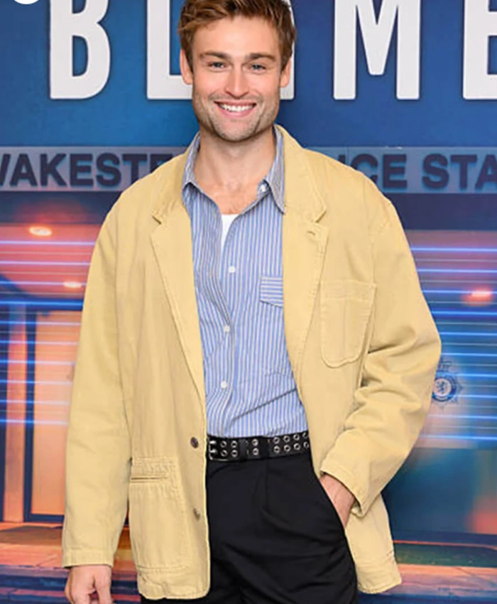 The Blame S01 Douglas Boot Beige Blazer
