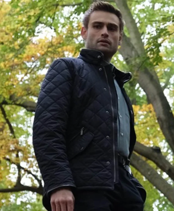 The Blame S01 Douglas Booth Quilted Jacket