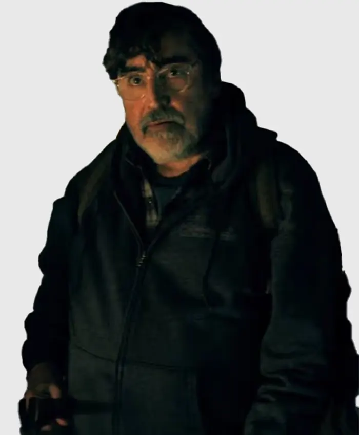 The Boroughs S01 Alfred Molina Hooded Jacket