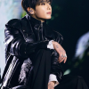 The Comeback Live 2026 Arirang Jeon Jungkook Oversized Black Leather Biker Jacket Shop now