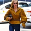 The Drew Barrymore Show 2026 Lili Reinhart Brown Belted Jacket