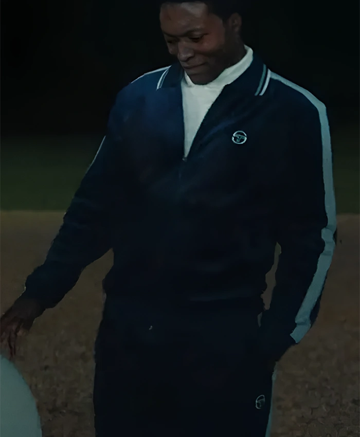 The Gentlemen S02 Benjamin Clementine Blue Track Jacket