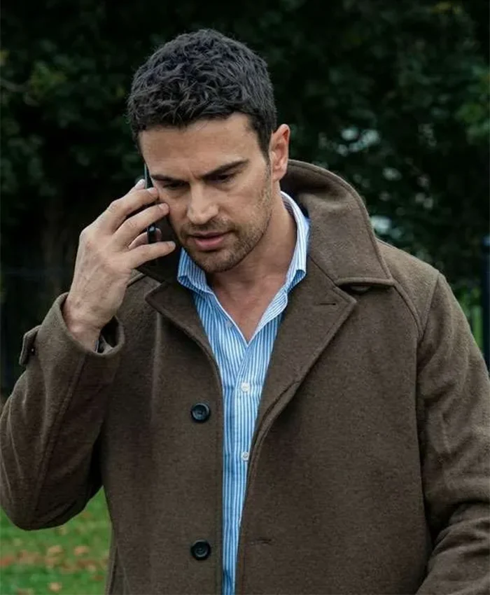 The Gentlemen S02 Eddie Horniman Wool Coat