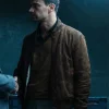 The Gentlemen S02 Theo James Brown Suede Jacket