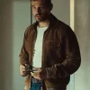 The Gentlemen S02 Tyler Conti Suede Bomber Jacket