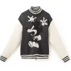 The Haunted House x Mickey Mouse Varsity Jacket