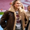 The Liverpool Women Team Tommy Hilfiger Leather Jacket