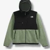 The North Face x Retro Denali Black and Green Hooded Jacket