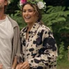The Perfect Lie S01 Charlie Dagelet Cow Print Jacket