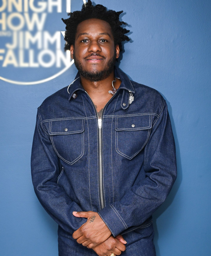 The Tonight Show Leon Bridges Denim Jacket