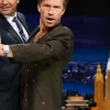 The Tonight Show Starring Jimmy Fallon 2026 Robert Irwin Black Blazer Front