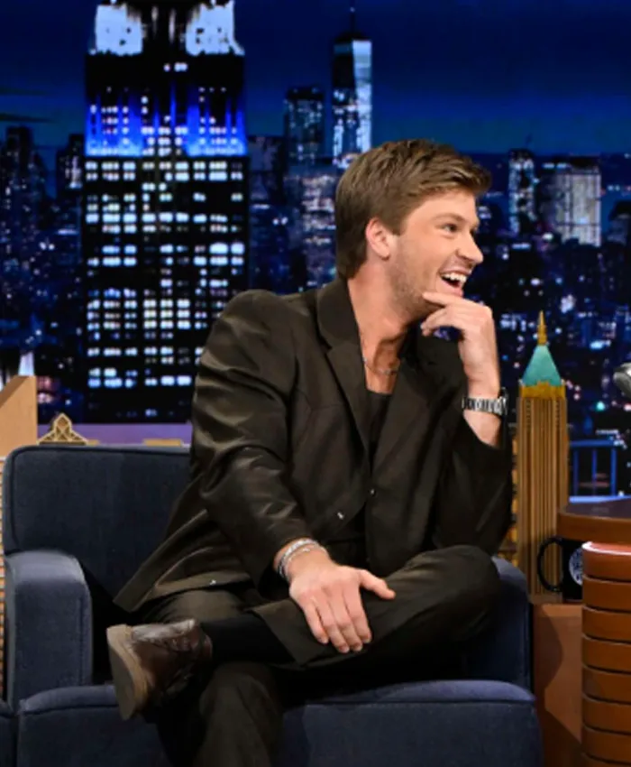 The Tonight Show Starring Jimmy Fallon 2026 Robert Irwin Black Blazer