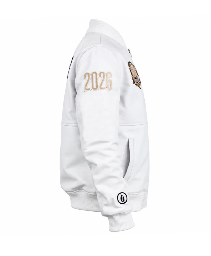 Sunny Hostin Finals white jacket inspired by The View S29