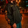 Tokyo Revengers Inspired Black Bomber Jacket On Sale