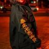 Tokyo Revengers Inspired Black Bomber Jacket Shop now