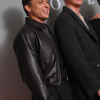 Tom Francis Movie The Mosquito Bowl Special Screening 2026 Black Leather Jacket