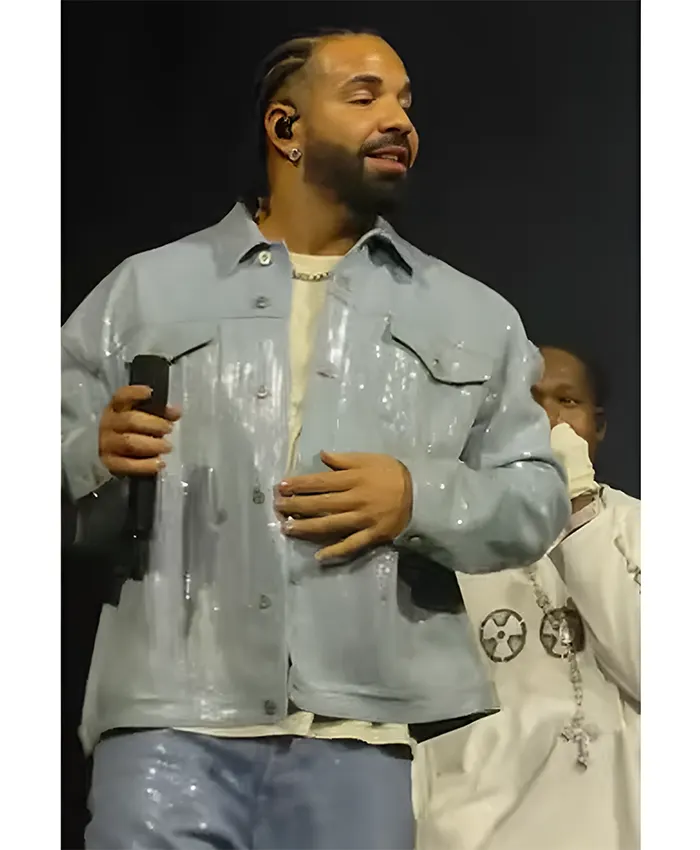 Toronto Tour 2026 Surprise Guest Drake Blue Jacket