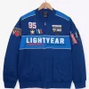 Toy Story 5 Buzz Lightyear Flight Blue Jacket