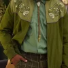 Toy Story 5 Green Windbreaker Cotton Jacket