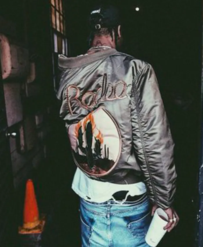 Travis Scott Rodeo Tour Bomber Jacket