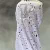 Trick Williams WWE SummerSlam 2026 White Fur Trim Long Coat On Sale