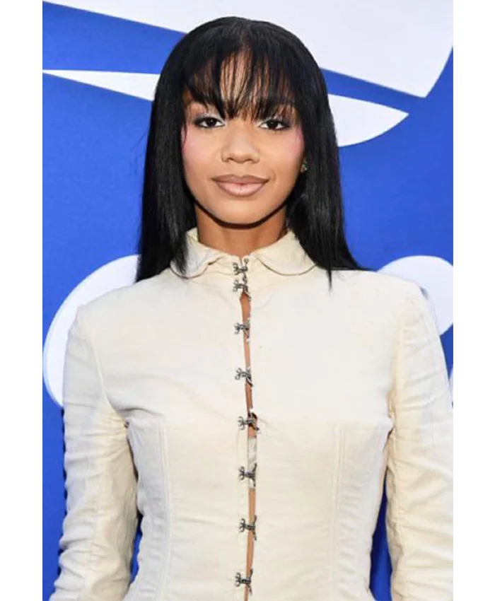 US Open 2026 Melanie Moreno Cream Jacket