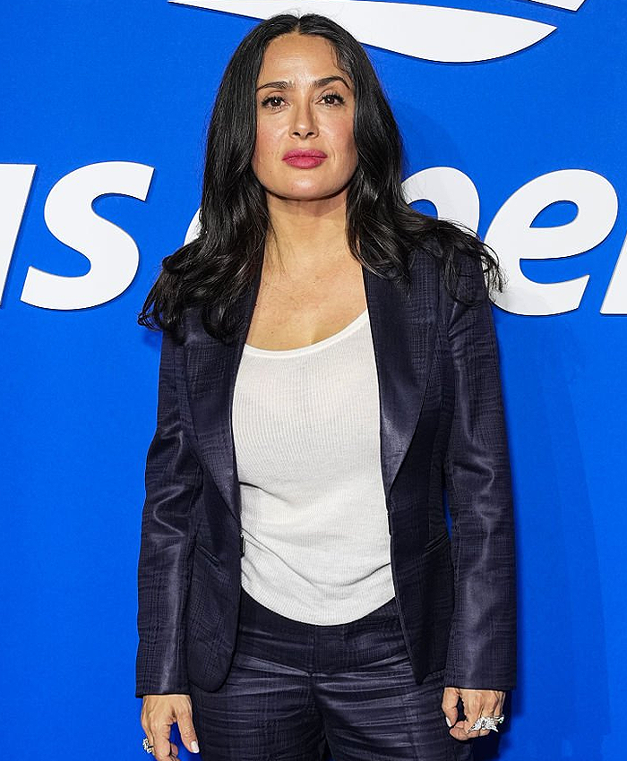 US Open 2026 Salma Hayek Blazer