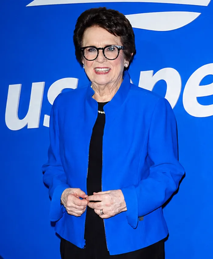US Open Event 2026 Billie Jean King Blue Jacket