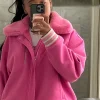 US Open Final 2026 Naomi Osaka Pink Jacket