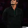 US Open New York 2026 Roger Federer Black Track Jacket On Sale