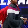US Open New York City 2026 Venus Williams Pleated Zip-up Jacket