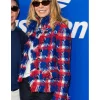 US Open Tennis 2026 Dee Ocleppo Hilfiger Tweed Jacket