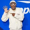 US Open Tennis 2026 Spike Lee White Jacket