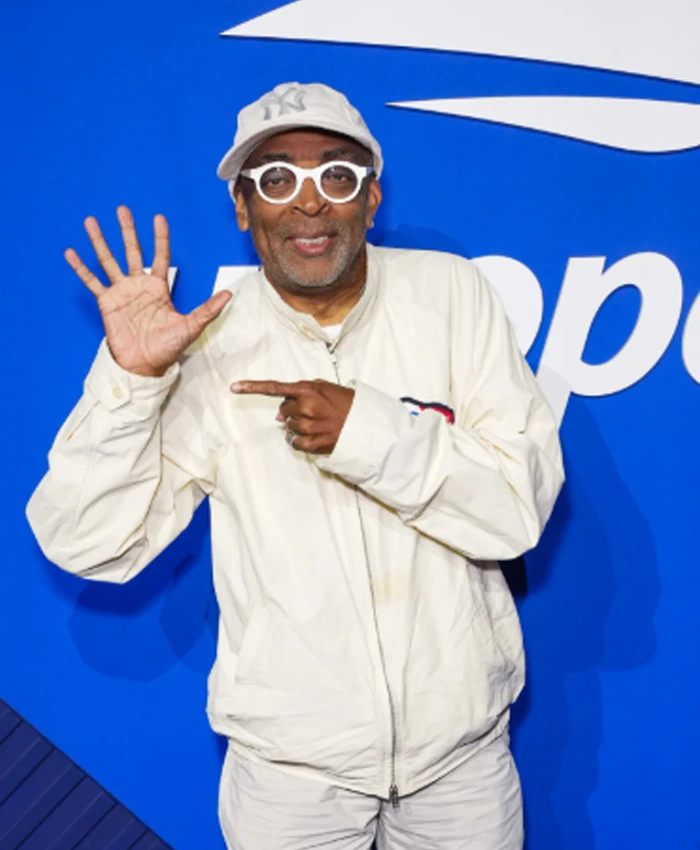 US Open Tennis 2026 Spike Lee White Jacket