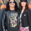 Universal City California Slash Leather Jacket