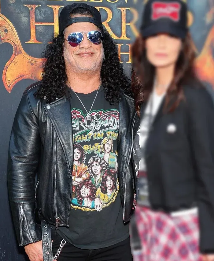 Universal City California Slash Leather Jacket
