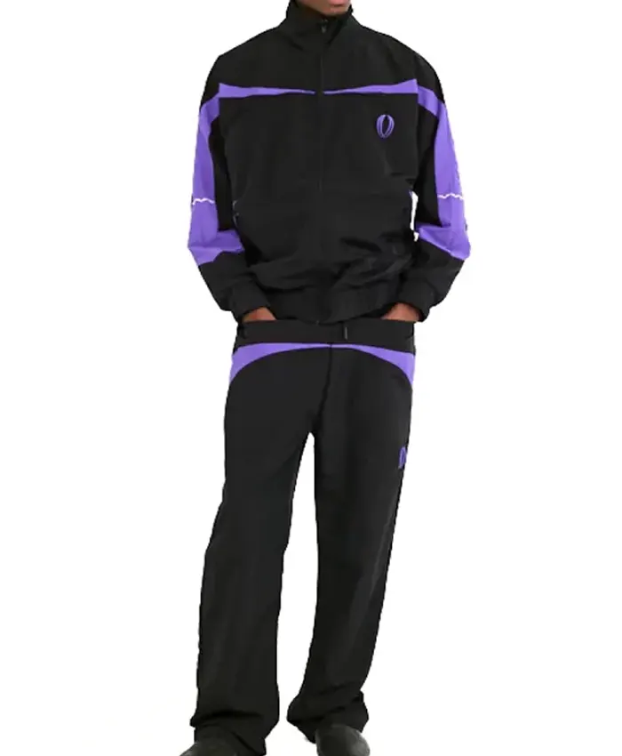 VIVET Black Track Suit
