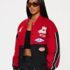 Von Dutch Twill Racing Jacket