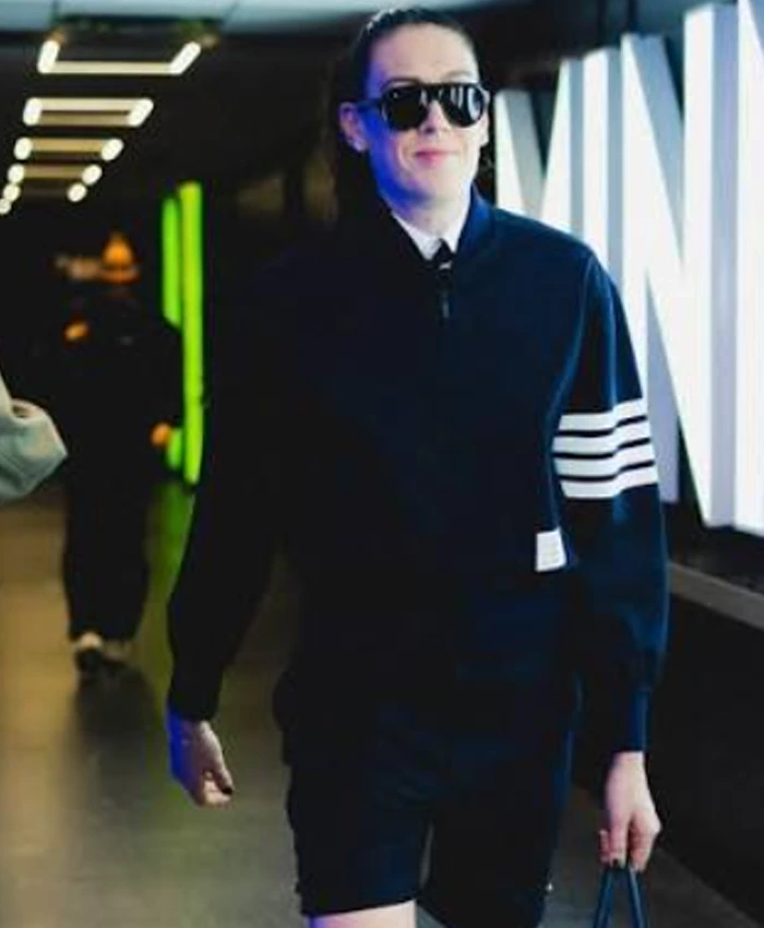 WNBA Playoffs 2026 Breanna Stewart Bomber Jacket