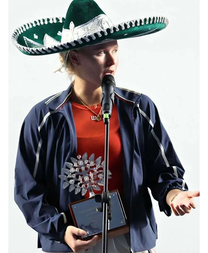 WTA 500 Guadalajara Open Peyton Stearns Track Jacket