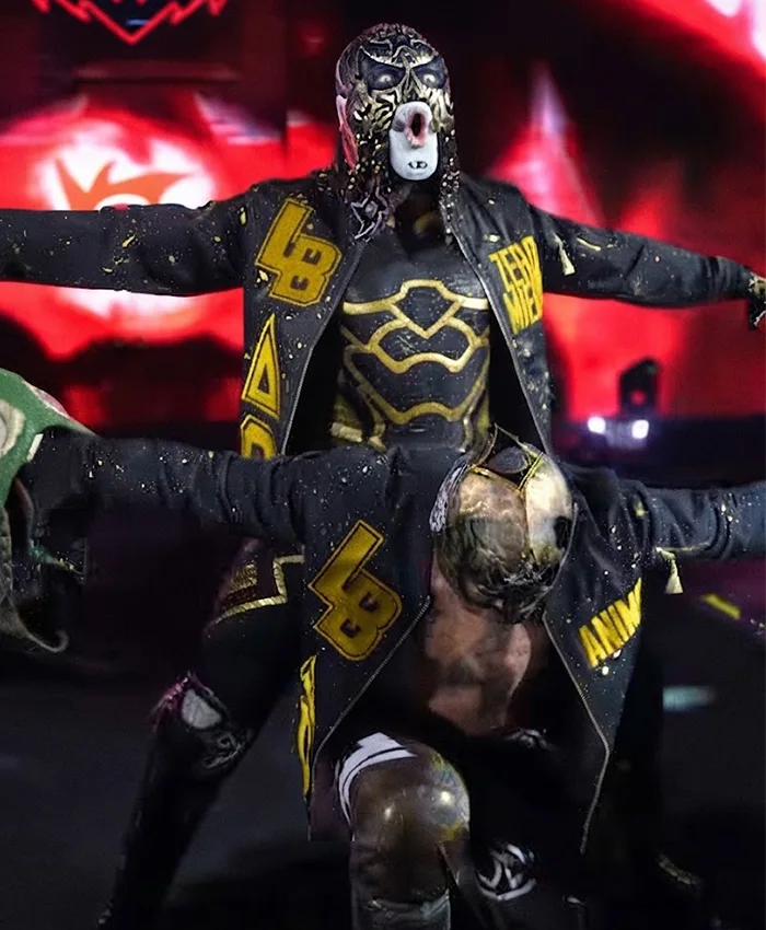 WWE/AAA Worlds Collide 2026 Lucha Bros Bomber Jacket - Image 2