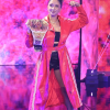 WWE NXT 2026 TNA Knockouts Champion Kelani Jordan Adidas Red Leather Hooded Coat