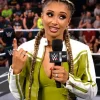 WWE NXT Kelani Jordan Cropped Leather Jacket