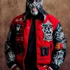 WWE PENTA Zero Miedo LWO Letterman Jacket