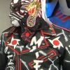 WWE Ring Regalia 2026 Penta El Zero Miedo Black Leather Jacket Front