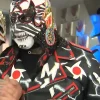 WWE Ring Regalia 2026 Penta El Zero Miedo Black Leather Jacket On Sale