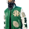 WWE SmackDown 2026 Mia Yim Varsity Jacket