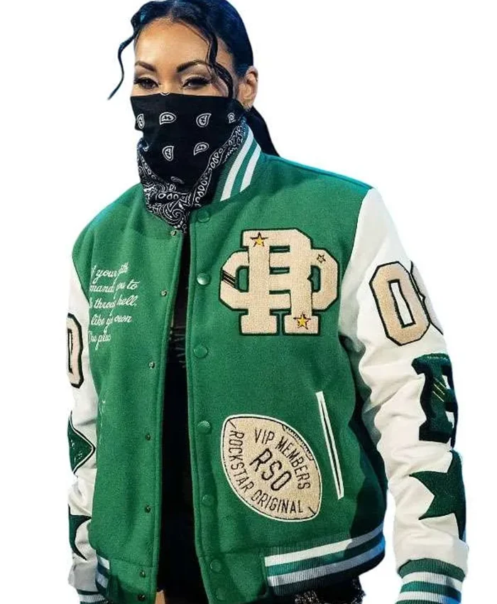 WWE SmackDown 2026 Mia Yim Varsity Jacket